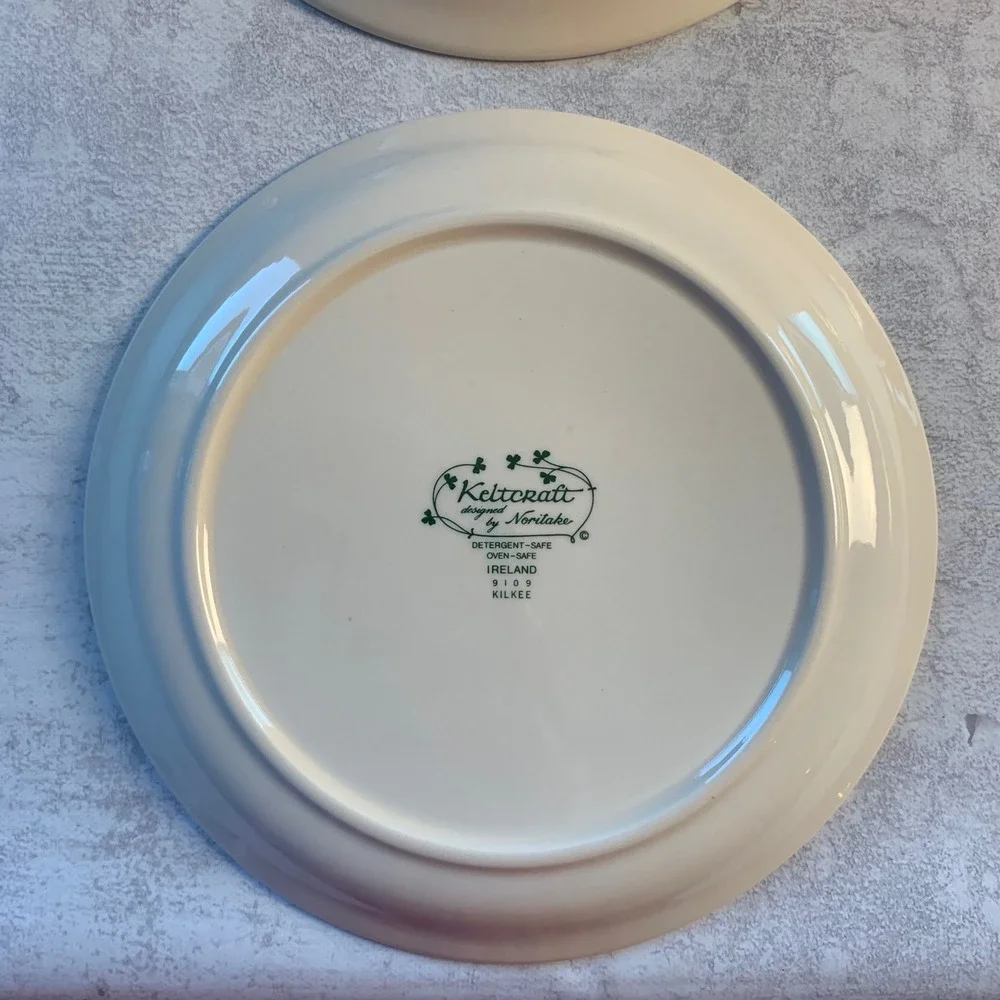 Noritake Keltcraft Kilkee 9109 Salad Plates 7.5